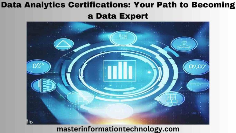 Data Analytics Certifications: Best Journey to Becoming a Data Expert