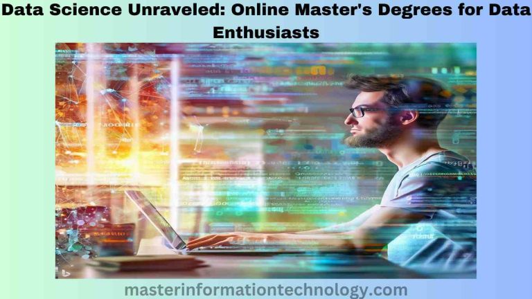 Data Science Solve: Online Master’s Degrees for Data Analyst