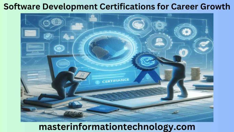 Software Development Certifications: Paving the Way to Coding Excellence