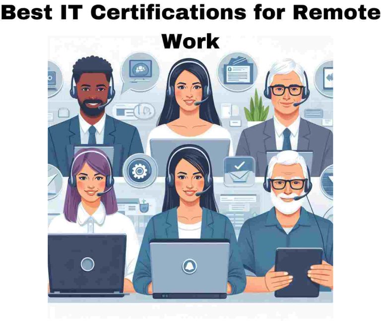 Best IT Certifications for Remote Work