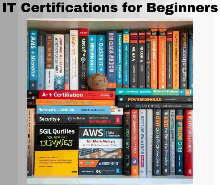 IT Certifications for Beginners