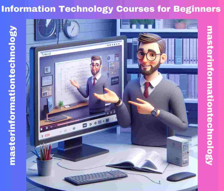 Information Technology Courses for Beginners