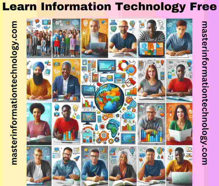 Learn Information Technology Free